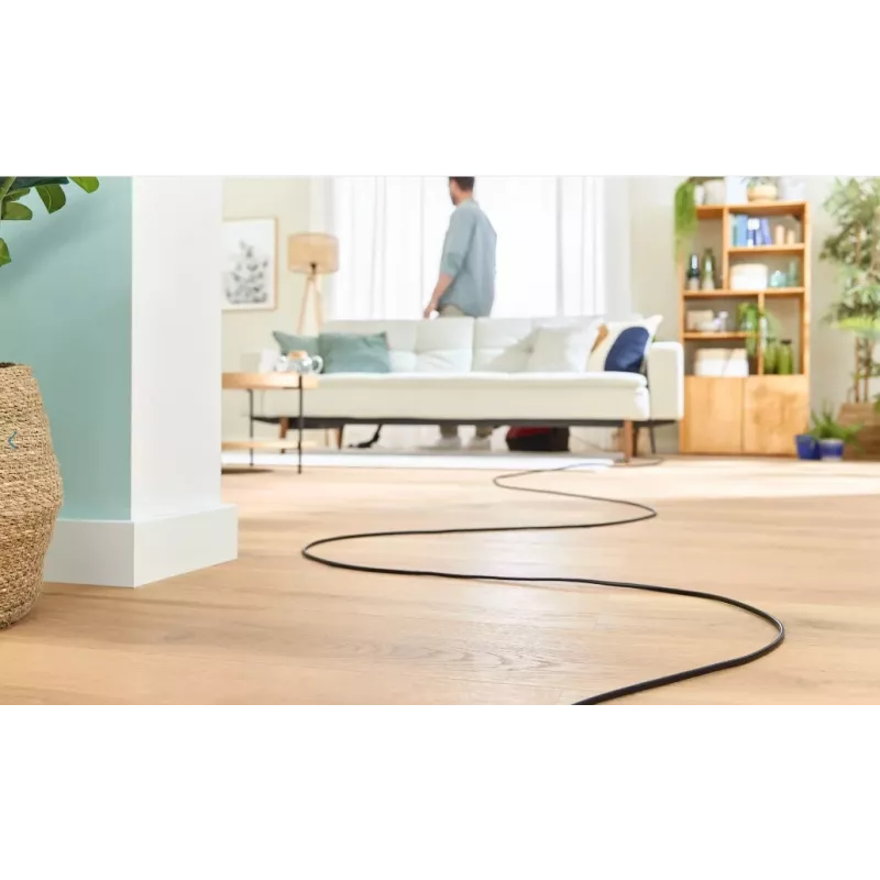 Aspirador de pó Bosch Serie 4 BGD38RD1H, 600 W, 4 L com saco, limpeza a seco, vermelho