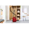 Aspirador de pó Bosch Serie 4 BGD38RD1H, 600 W, 4 L com saco, limpeza a seco, vermelho