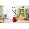 Aspirador de pó Bosch Serie 4 BGD38RD1H, 600 W, 4 L com saco, limpeza a seco, vermelho