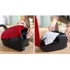 Aspirador de pó Bosch Serie 4 BGD38RD1H, 600 W, 4 L com saco, limpeza a seco, vermelho