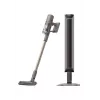 Dreame Z10 Station aspirador vertical 2 em 1 sem fios, sem saco, 150 AW, 481 W, autonomia de 65 min, bege