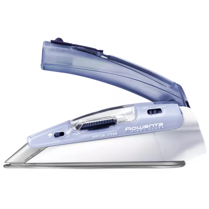 Ferro de engomar Rowenta DA1510F1 ferro a vapor Microsteam 200 base de engomar 1000 W azul, branco