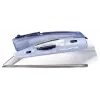 Ferro de engomar Rowenta DA1510F1 ferro a vapor Microsteam 200 base de engomar 1000 W azul, branco