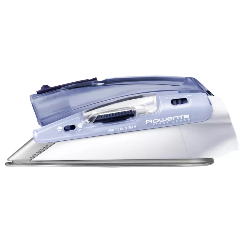 Ferro de engomar Rowenta DA1510F1 ferro a vapor Microsteam 200 base de engomar 1000 W azul, branco