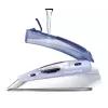 Ferro de engomar Rowenta DA1510F1 ferro a vapor Microsteam 200 base de engomar 1000 W azul, branco