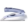 Ferro de engomar Rowenta DA1510F1 ferro a vapor Microsteam 200 base de engomar 1000 W azul, branco