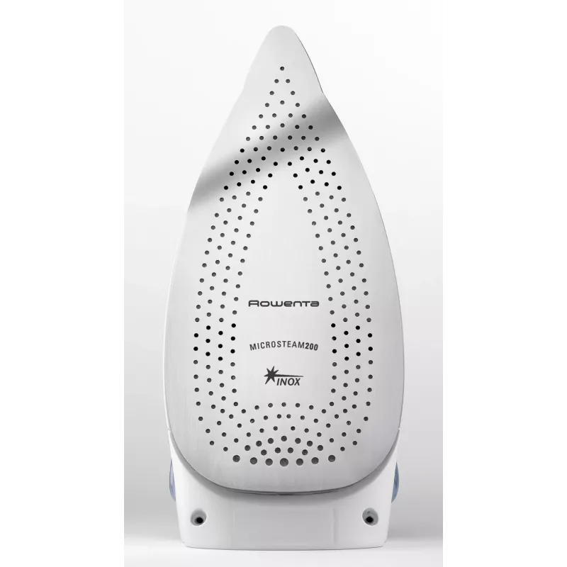 Ferro de engomar Rowenta DA1510F1 ferro a vapor Microsteam 200 base de engomar 1000 W azul, branco