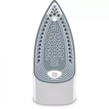 Ferro a vapor Tefal Express Steam FV2835E0 ferro a seco e a vapor base de engomar Cerilium 2400 W lilás, branco