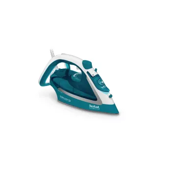 Ferro a seco e a vapor Tefal EasyGliss Plus FV5737 base de engomar Durilium 2500 W turquesa, branco