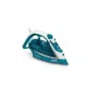 Ferro a seco e a vapor Tefal EasyGliss Plus FV5737 base de engomar Durilium 2500 W turquesa, branco