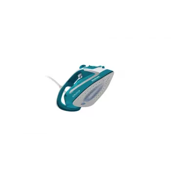 Ferro a seco e a vapor Tefal EasyGliss Plus FV5737 base de engomar Durilium 2500 W turquesa, branco