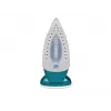 Ferro a seco e a vapor Tefal EasyGliss Plus FV5737 base de engomar Durilium 2500 W turquesa, branco