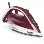 Ferro a vapor Tefal Ultimate Pure FV6810 2800 W vermelho, prateado