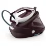 Ferro a vapor Tefal Pro Express Ultimate II GV9721 1,2 l base de engomar Durilium AirGlide Autoclean vermelho, branco