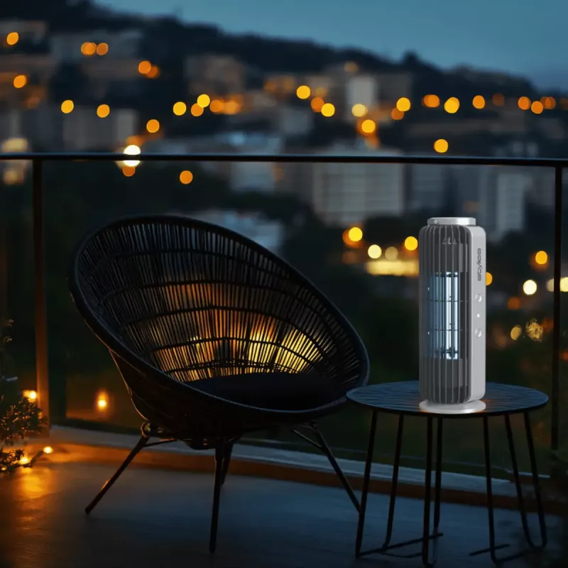 Armadilha para mosquitos Stylies AURIGA/COP002397 – sem químicos, utilização flexível, para combater insetos voadores