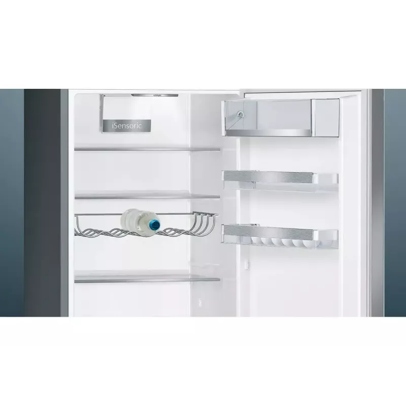 Siemens iQ500 KG39E8IBA frigorífico combinado, de instalação livre, 249 l + 94 l, 60 x 201 x 65 cm, classe energética B, aço inoxidável