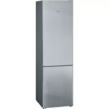 Combinado frigorífico-congelador Siemens iQ500 KG39E8IBA de instalação livre 343 L aço inoxidável