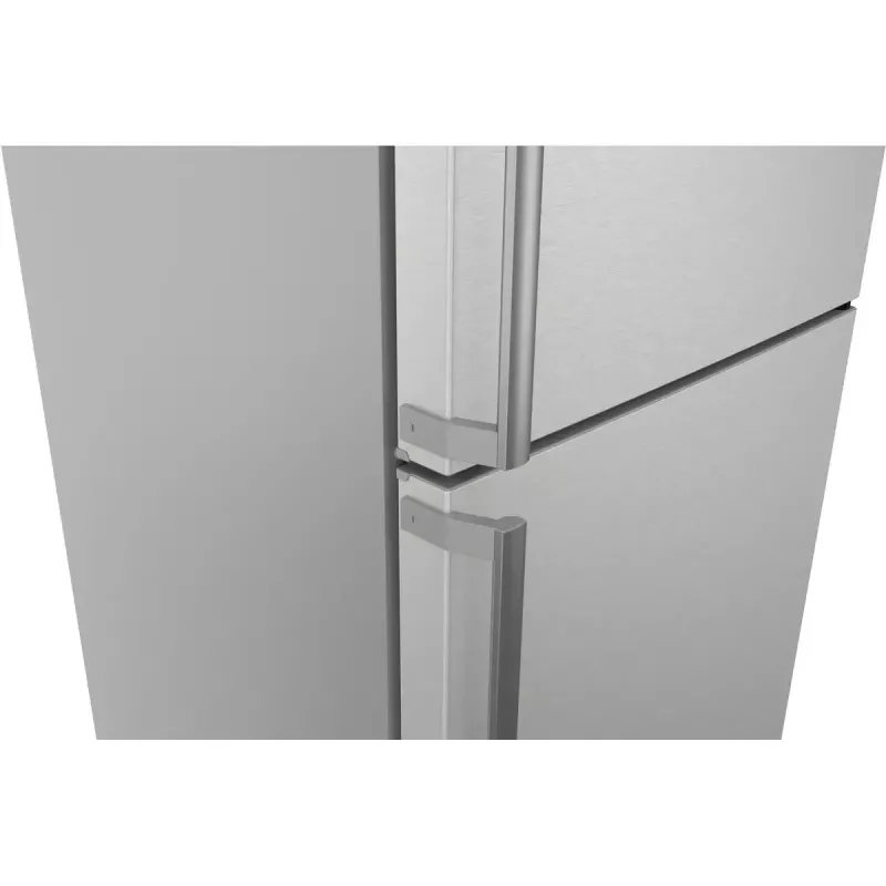 Combinado frigorífico-congelador Bosch Serie 4 KGN36VICT de instalação livre 321 L aço inoxidável