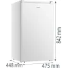 Congelador Gorenje F39EPW4 de instalação livre 61 L branco