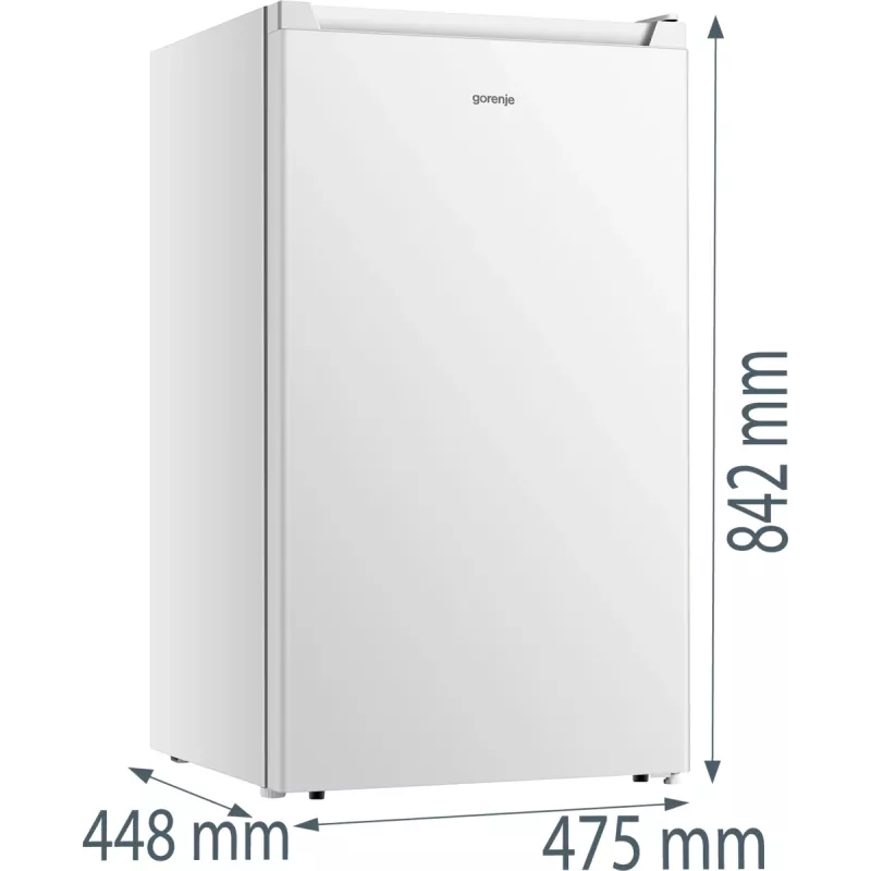 Congelador Gorenje F39EPW4 de instalação livre 61 L branco