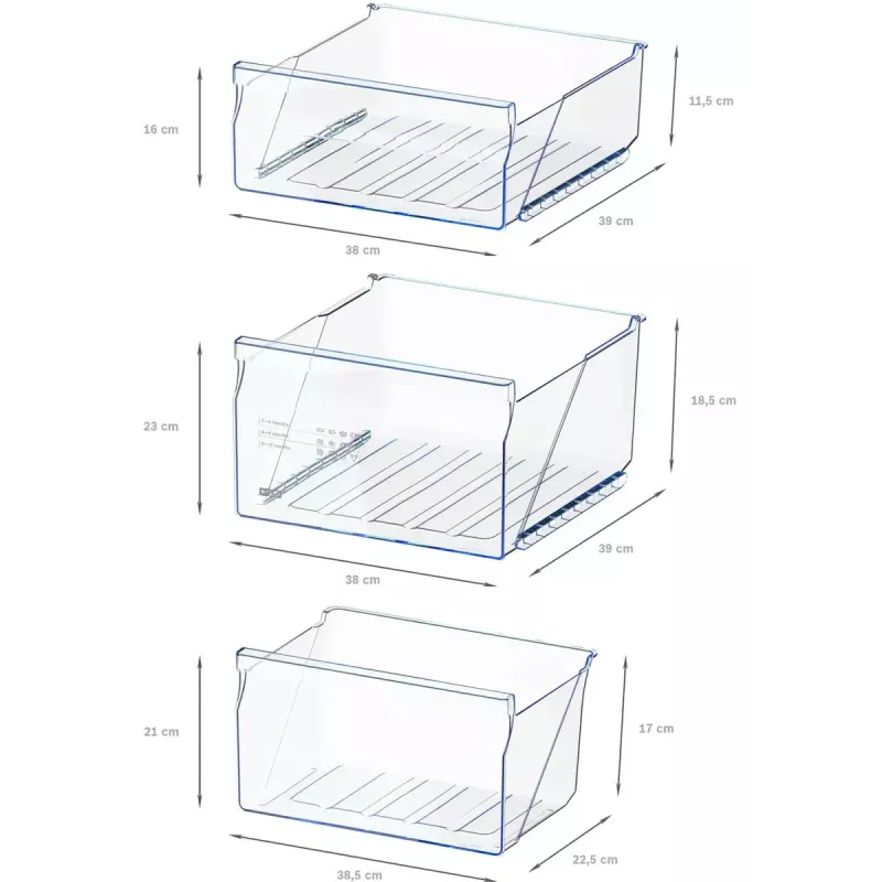 Congelador Bosch Serie 2 GTV15NWEB — 83 L, de instalação livre, classe E, 39 dB, abertura à direita, branco