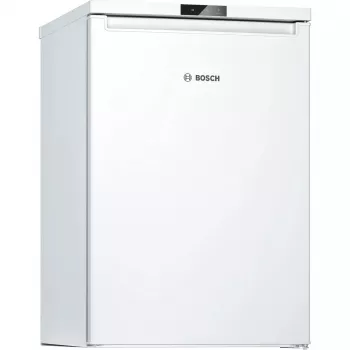 Congelador Bosch Serie 2 GTV15NWEB — 83 L, de instalação livre, classe E, 39 dB, abertura à direita, branco