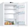 Frigorífico Bosch Serie 2 KTR15NWEB, independente, 134 l, branco, H850 × B560 × T580 mm, classe de eficiência energética E