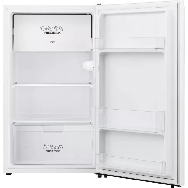Frigorífico combinado Gorenje RB39EPW4, independente, 82 L total (75 L frigorífico, 7 L congelador), branco, H842×B475×T448 mm