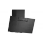 Siemens iQ300 LC87KFN60 exaustor de parede inclinado, 80 cm, Home Connect, 56 dB, classe energética A+, LED, preto