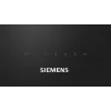 Siemens iQ300 LC87KFN60 exaustor de parede inclinado, 80 cm, Home Connect, 56 dB, classe energética A+, LED, preto