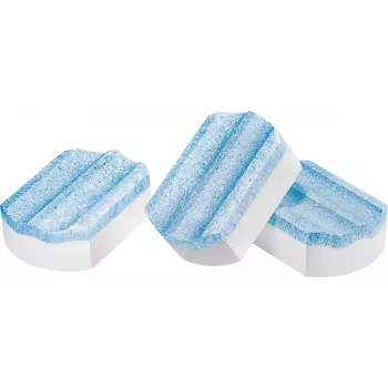 Pastilha descalcificante Bosch TCZ8002A para máquinas de café, azul, descalcificação de eletrodomésticos