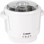 Acessório para batedeira Bosch MUZ5EB2 — caixa de plástico branco, dimensões 180×180×180 mm