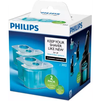 Cartucho de limpeza Philips JC302/50 pack de 2 sistema de filtro duplo