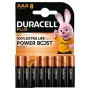Pilha descartável Duracell Plus AAA alcalina