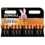 Pilha descartável Duracell Plus AA alcalina