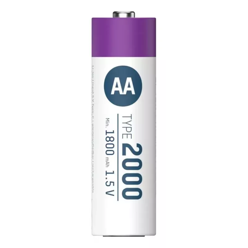 Pilha recarregável Ansmann 1312-0036 AA iões de lítio