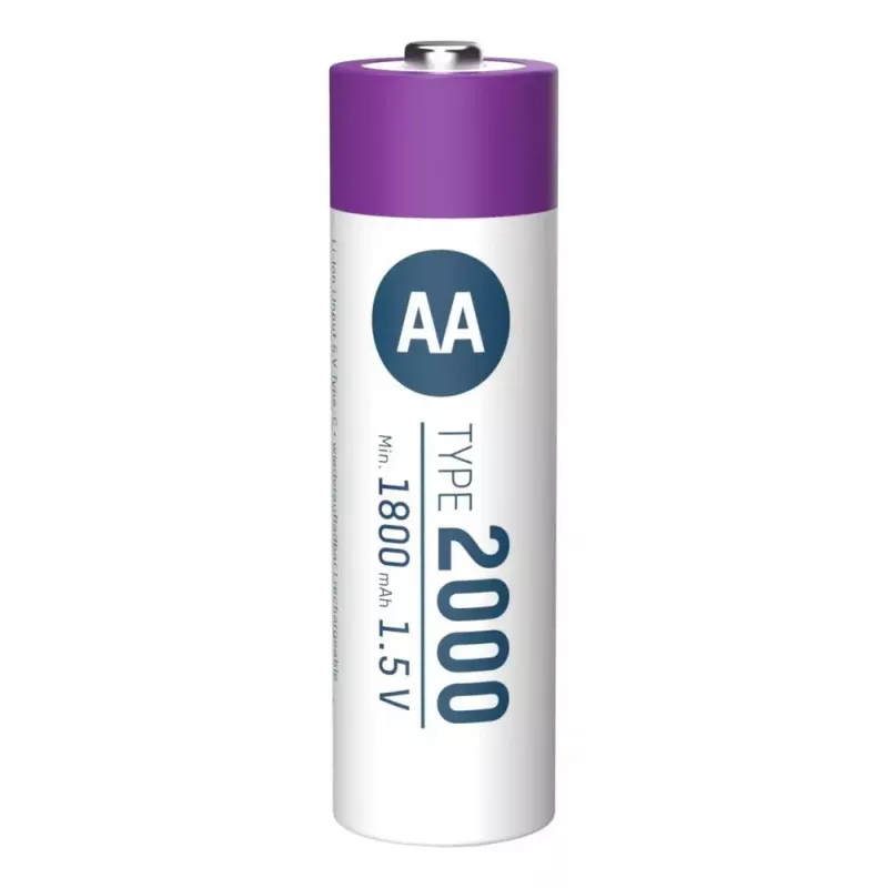 Pilha recarregável Ansmann 1312-0036 AA iões de lítio