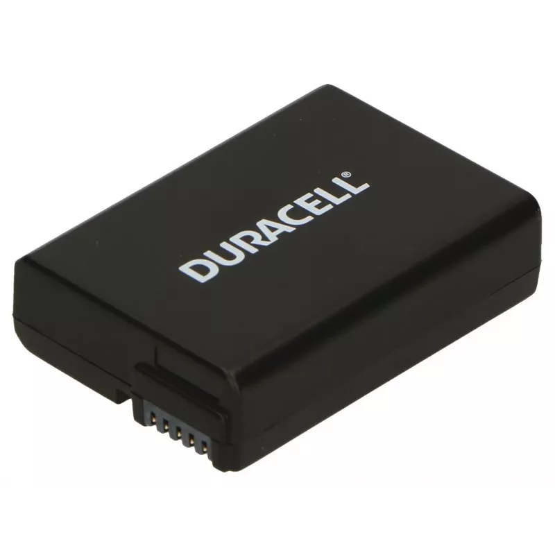 Bateria de câmara Duracell - substitui bateria Nikon EN-EL14, 1100 mAh, 7,4 V, iões de lítio (Li-Ion)