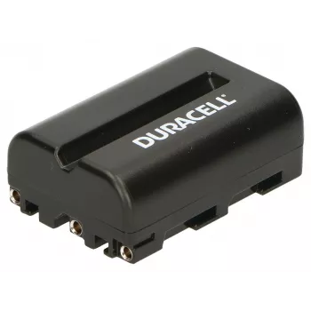 Bateria de câmara Duracell DR9695, substitui Sony NP-FM500H, 1600 mAh