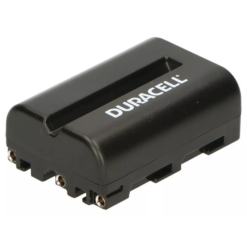 Bateria de câmara Duracell DR9695, substitui Sony NP-FM500H, 1600 mAh