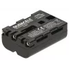 Bateria de câmara Duracell DR9695, substitui Sony NP-FM500H, 1600 mAh