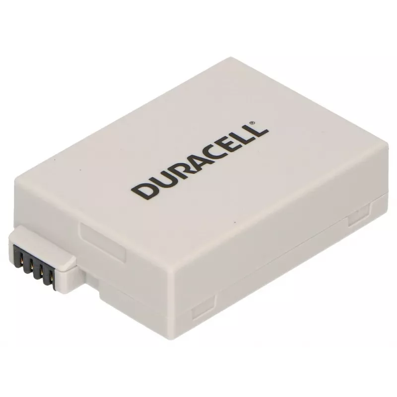Bateria de câmara Duracell – substitui bateria Canon LP-E8, 1020 mAh, 7,4 V, iões de lítio (Li-Ion)