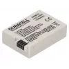 Bateria de câmara Duracell – substitui bateria Canon LP-E8, 1020 mAh, 7,4 V, iões de lítio (Li-Ion)