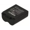 Bateria de câmara Duracell DR9668, iões de lítio, 750 mAh, 35x44x18 mm