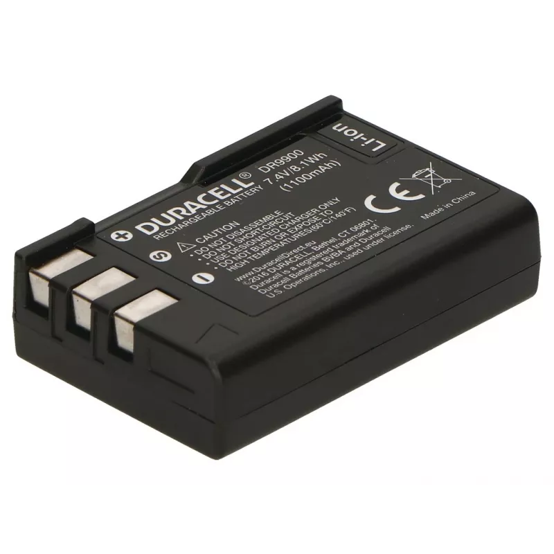 Bateria de câmara Duracell – substitui bateria Nikon EN-EL9