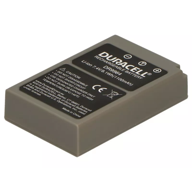 Bateria de câmara Duracell – substitui bateria Olympus BLS-5