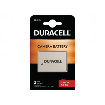 Bateria de câmara Duracell – substitui bateria Canon NB-10L