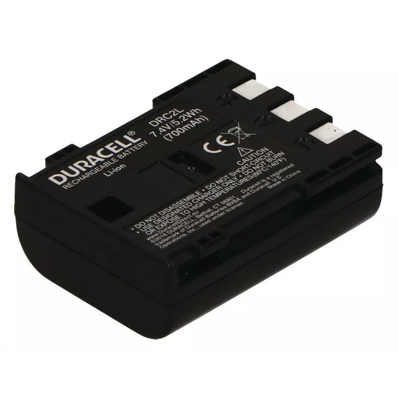 Duracell DRC2L bateria para câmara Canon NB-2L, Li-Ion, 700 mAh