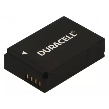 Bateria de câmara Duracell - substitui bateria Canon LP-E12, 750 mAh, 7,2 V, iões de lítio (Li-Ion)