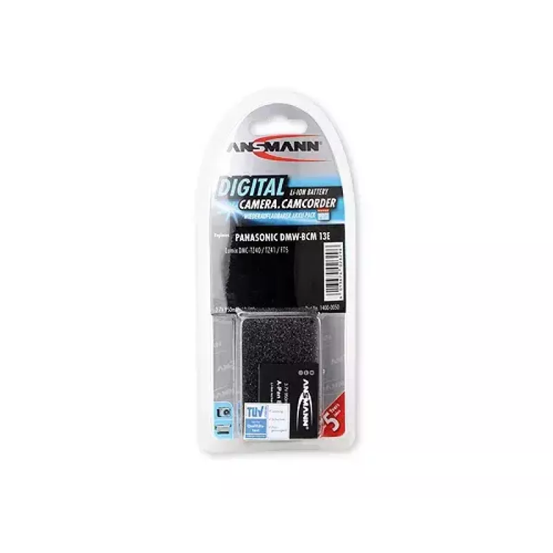 Bateria de câmara Ansmann 1400-0050 iões de lítio 950 mAh